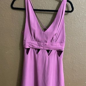 BCBGeneration purple sleeveless dress! Never worn!